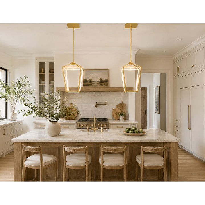 Park Ave. Carriage LED Pendant by Avenue Lighting - view 8