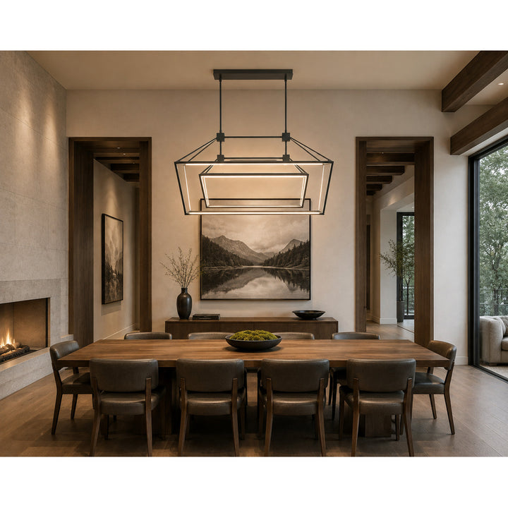 Park Ave. Double Carriage LED Pendant by Avenue Lighting - view 14