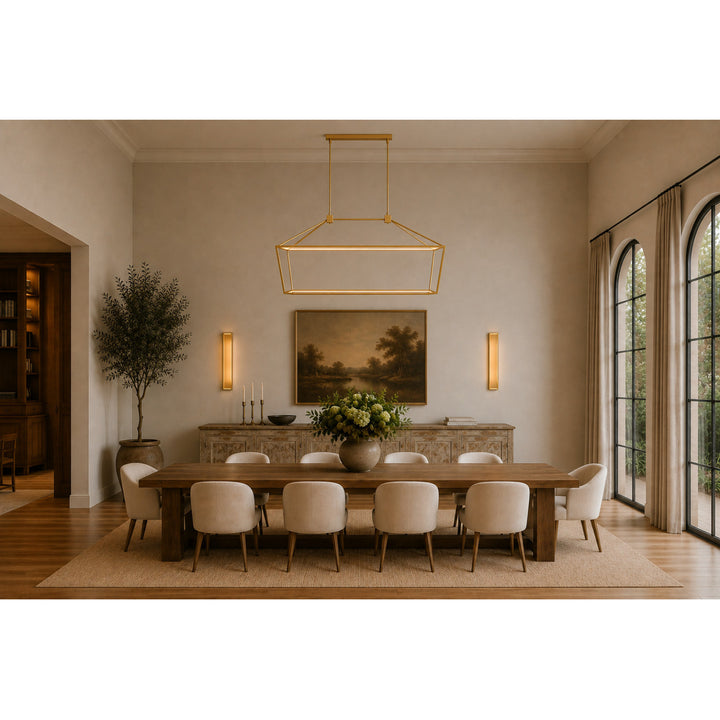 Park Ave. LED Linear Pendant by Avenue Lighting - view 10
