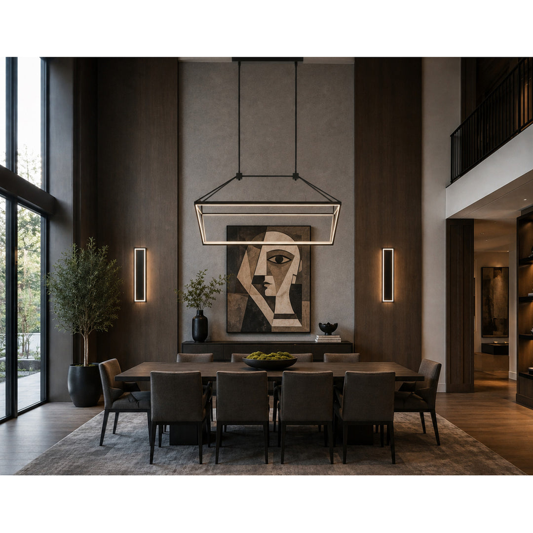 Park Ave. LED Linear Pendant by Avenue Lighting - view 4