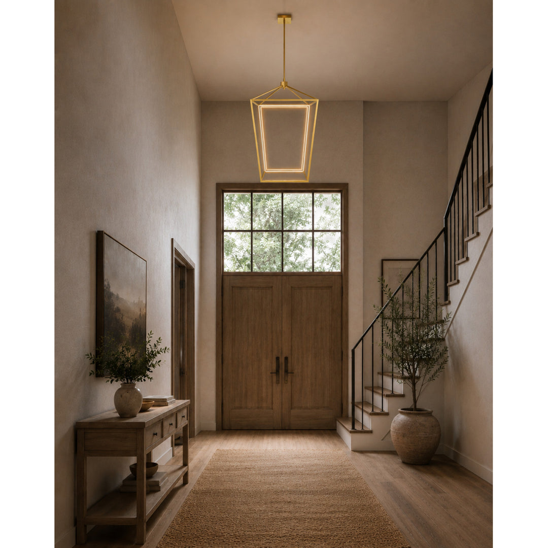 Park Ave. Carriage LED Pendant by Avenue Lighting - view 30