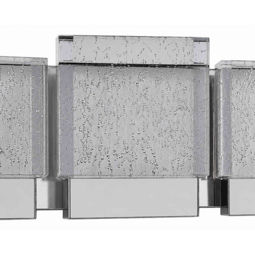 The Original Glacier 3-Panel LED Wall Sconce by Avenue Lighting - view 3