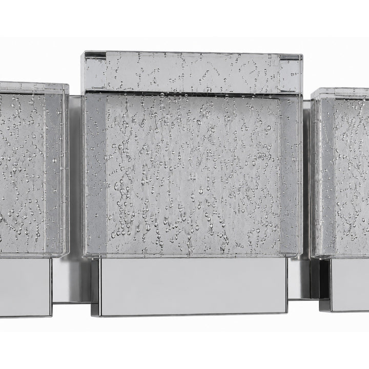 The Original Glacier 3-Panel LED Wall Sconce by Avenue Lighting - view 3