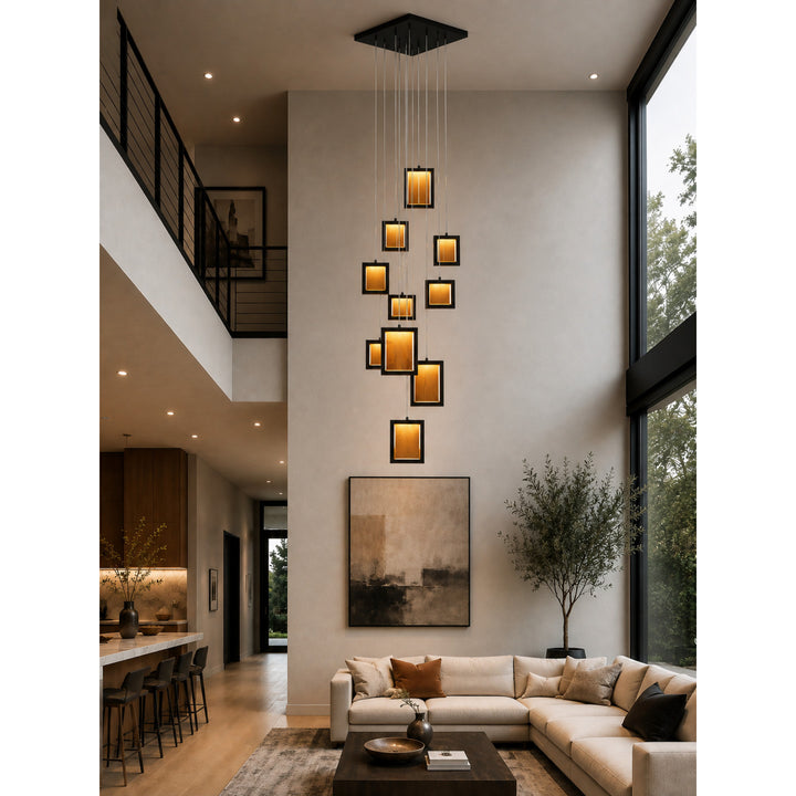 Brentwood LED Chandelier by Avenue Lighting - view 8