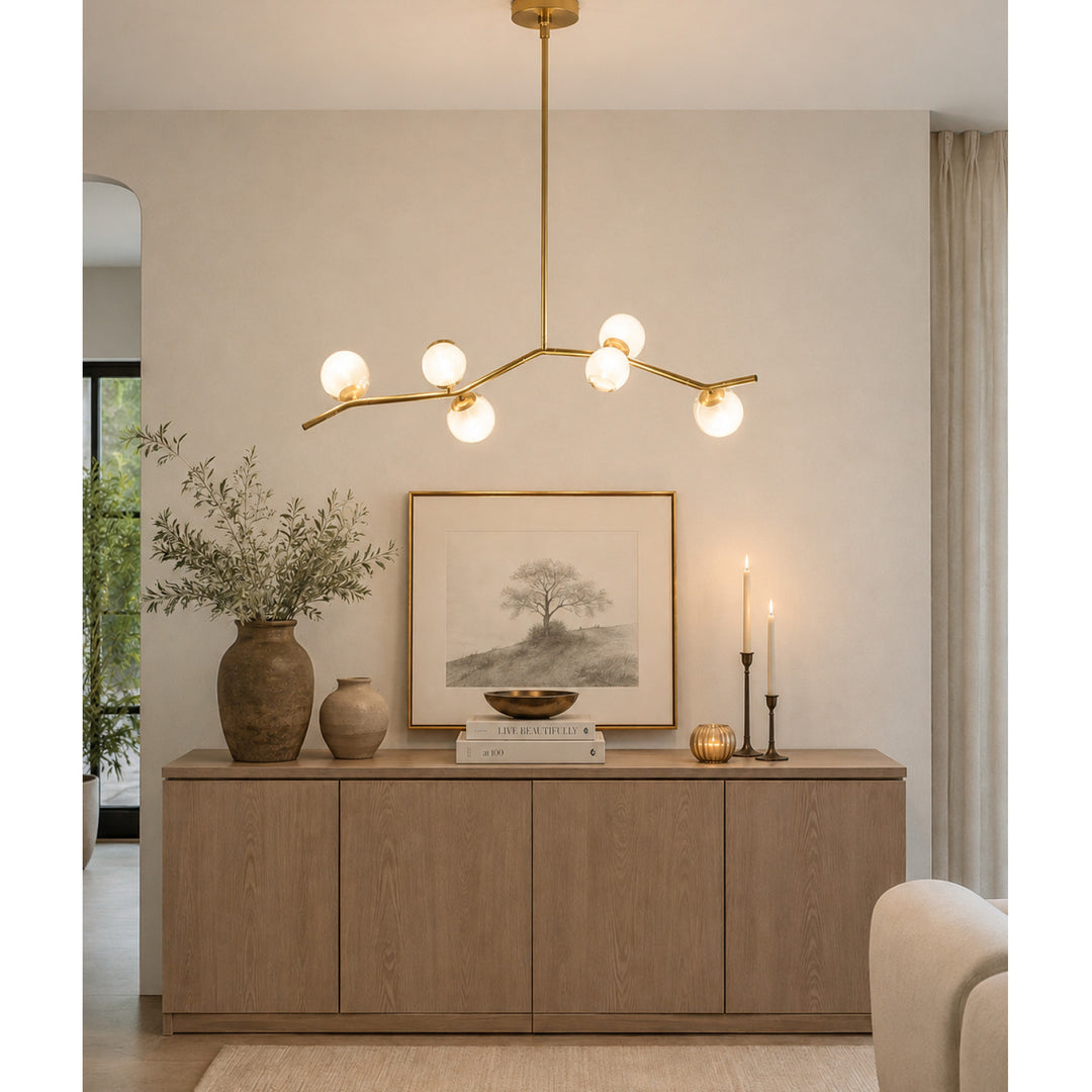 Hampton Chandelier by Avenue Lighting - view 4