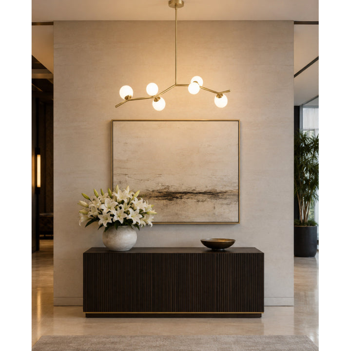 Hampton Chandelier by Avenue Lighting - view 9