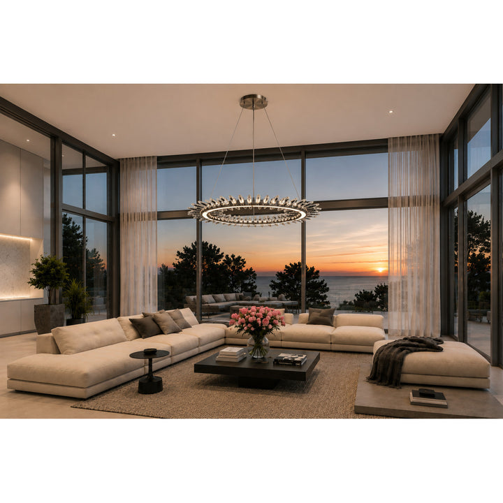 The Original Aspen Ring LED Pendant by Avenue Lighting - view 15