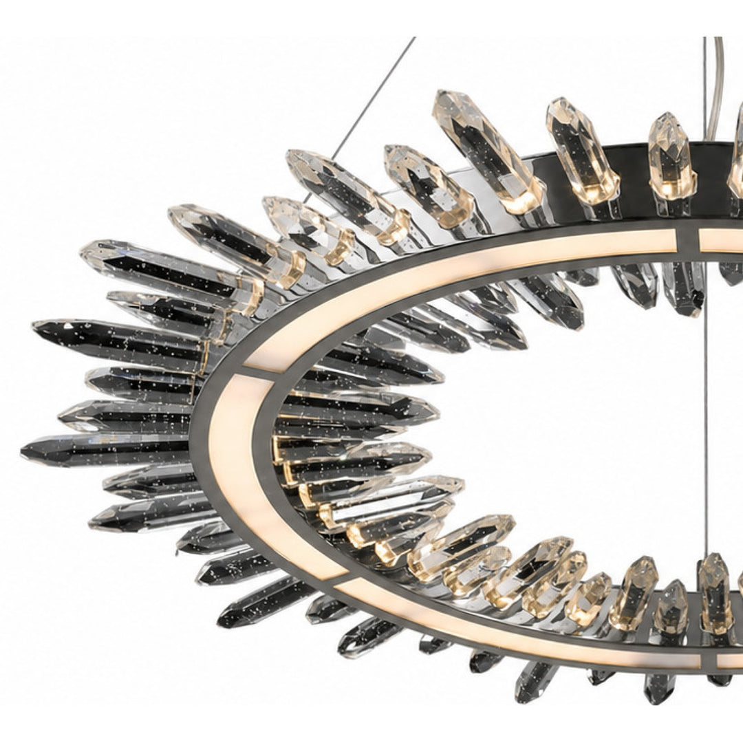 The Original Aspen Ring LED Pendant by Avenue Lighting - view 14