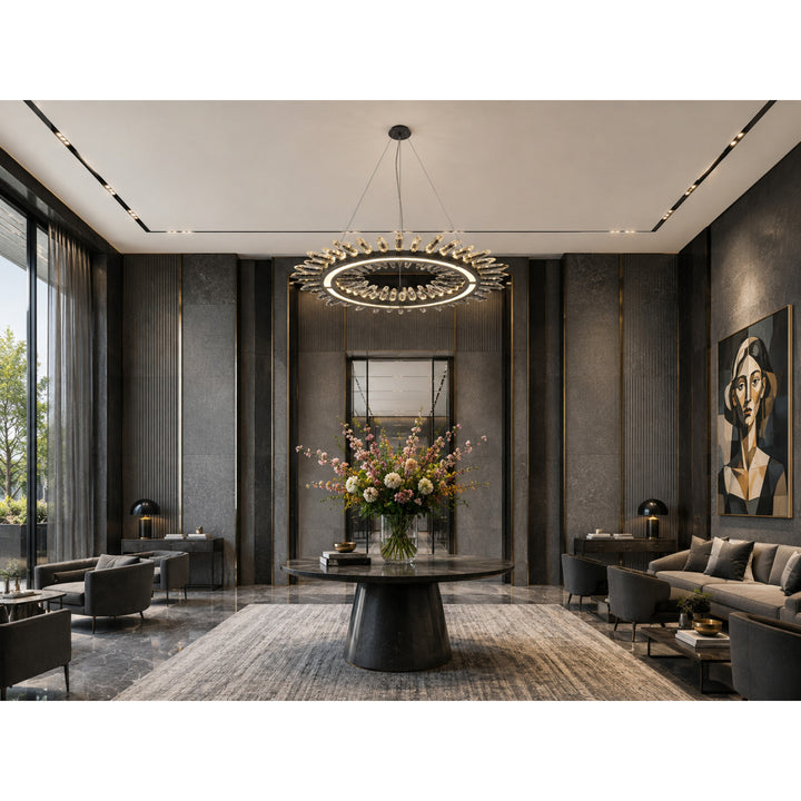 The Original Aspen Ring LED Pendant by Avenue Lighting - view 10