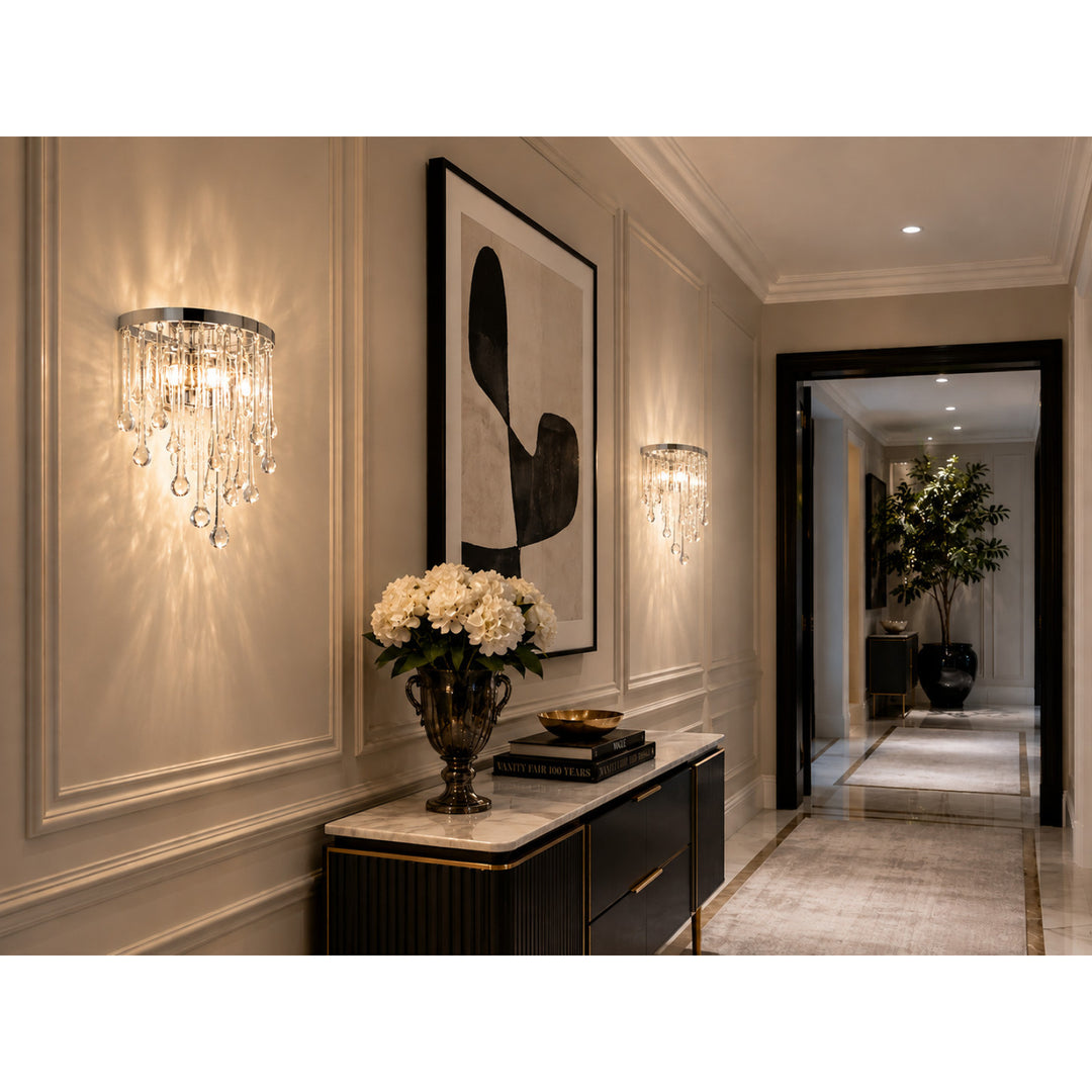 Hollywood Blvd. Round Wall Sconce by Avenue Lighting - view 4