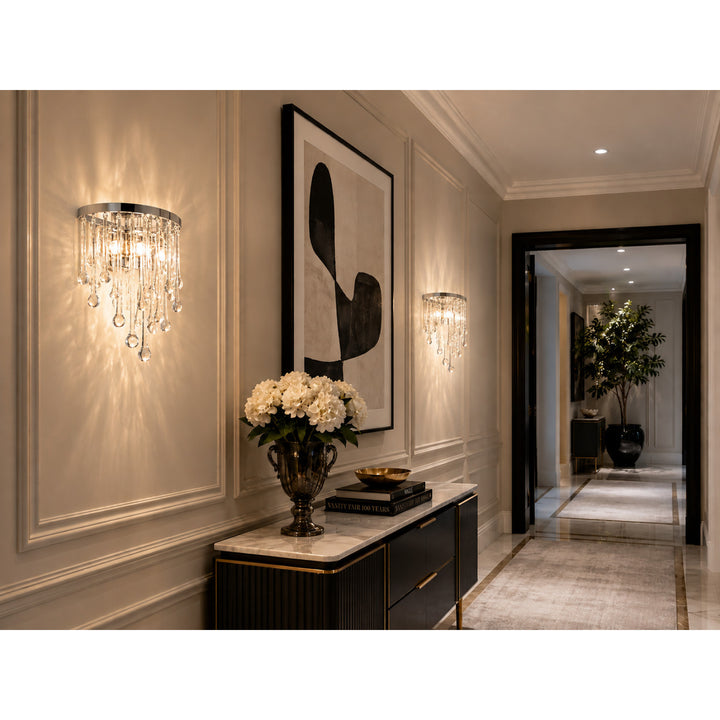 Hollywood Blvd. Round Wall Sconce by Avenue Lighting - view 4