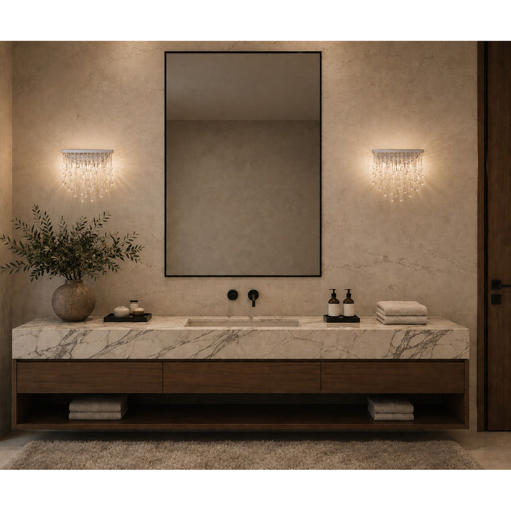 Hollywood Blvd. Square Wall Sconce by Avenue Lighting - view 3