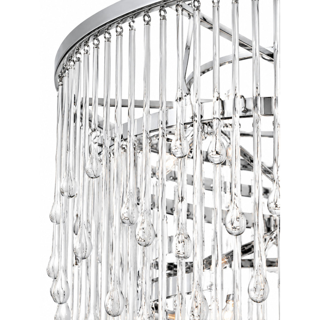 Hollywood Blvd. Chandelier by Avenue Lighting - view 3