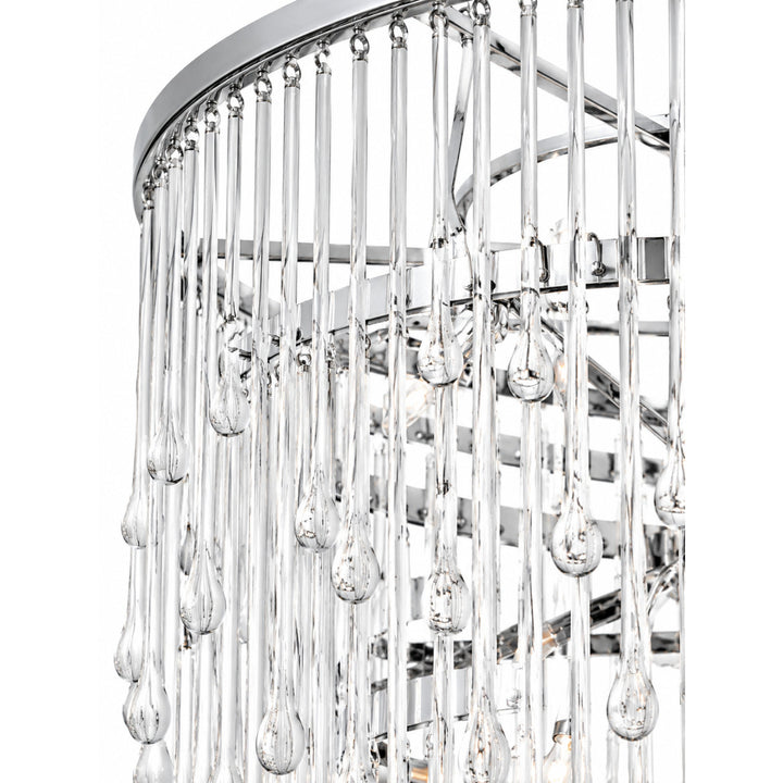 Hollywood Blvd. Chandelier by Avenue Lighting - view 3