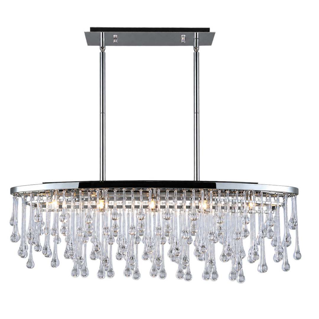 Hollywood Blvd. Oval Chandelier by Avenue Lighting