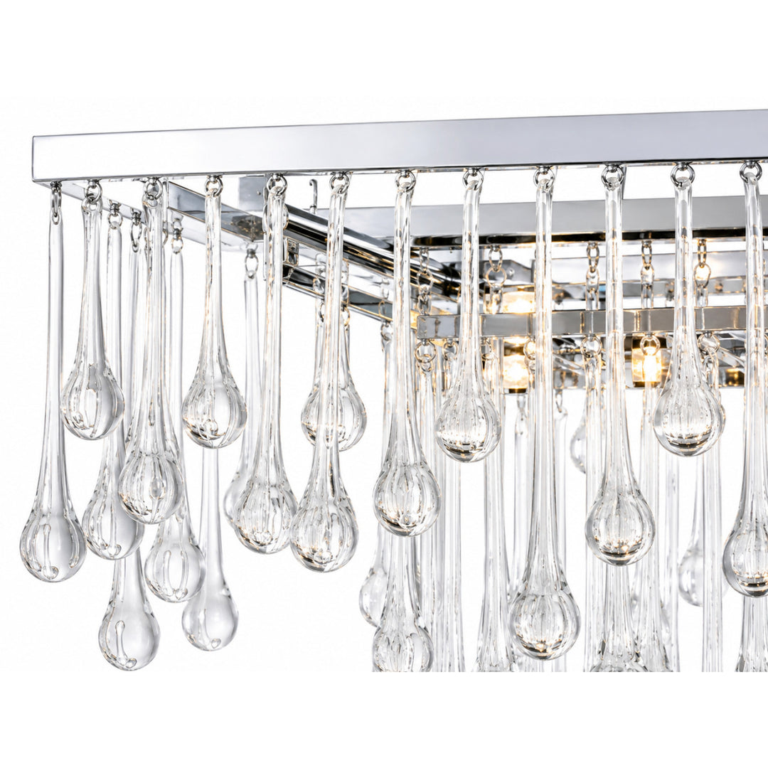 Hollywood Blvd. Square Wall Sconce by Avenue Lighting - view 2
