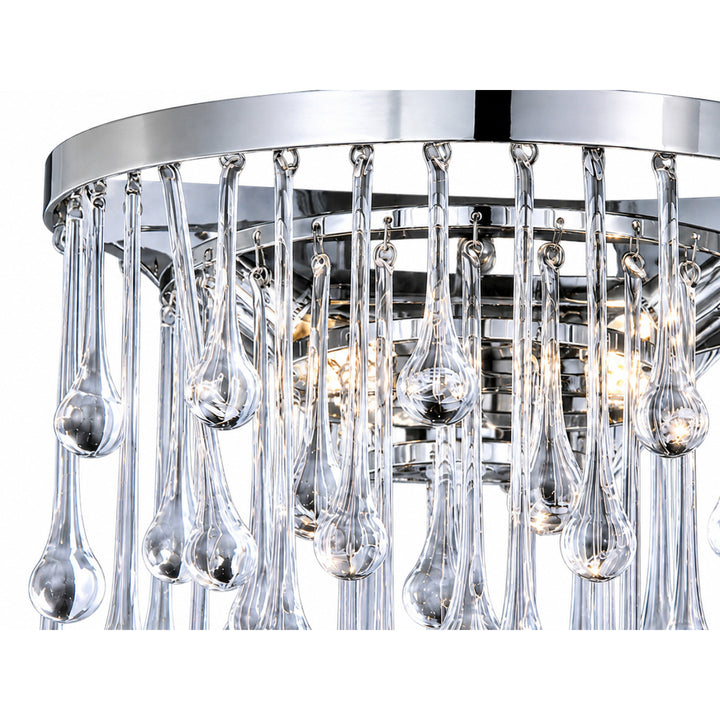 Hollywood Blvd. Round Wall Sconce by Avenue Lighting - view 3