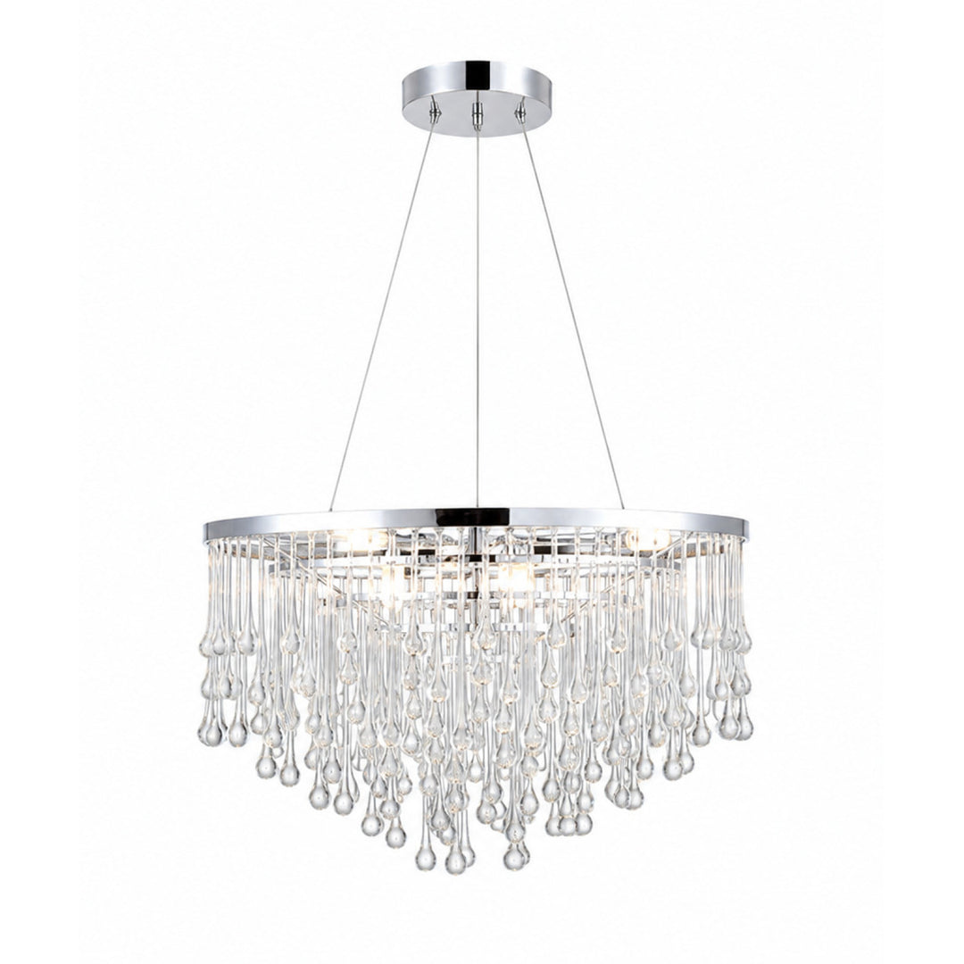 Hollywood Blvd. Round Pendant, 18"W, by Avenue Lighting