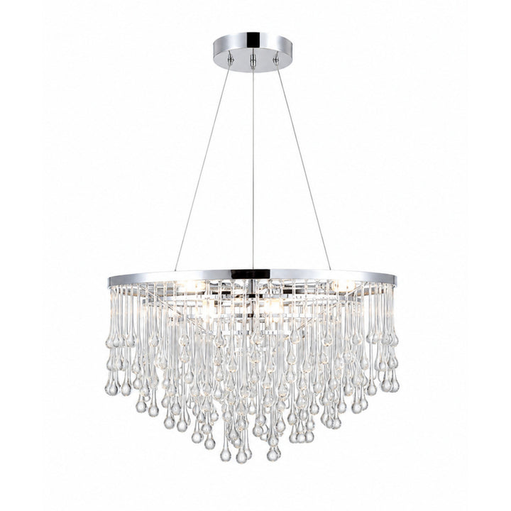 Hollywood Blvd. Round Pendant, 18"W, by Avenue Lighting