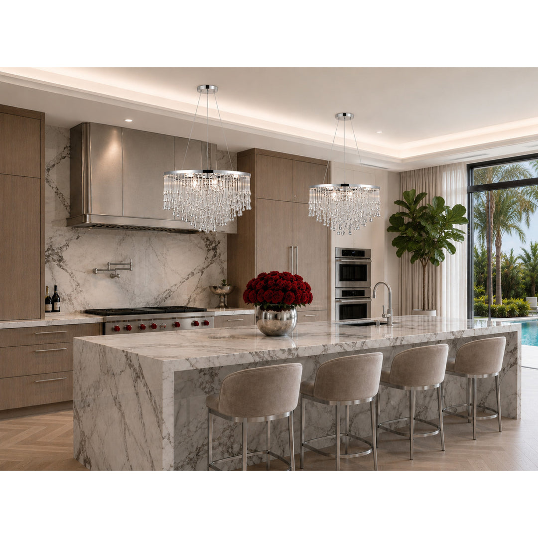 Hollywood Blvd. Round Pendant by Avenue Lighting - view 4