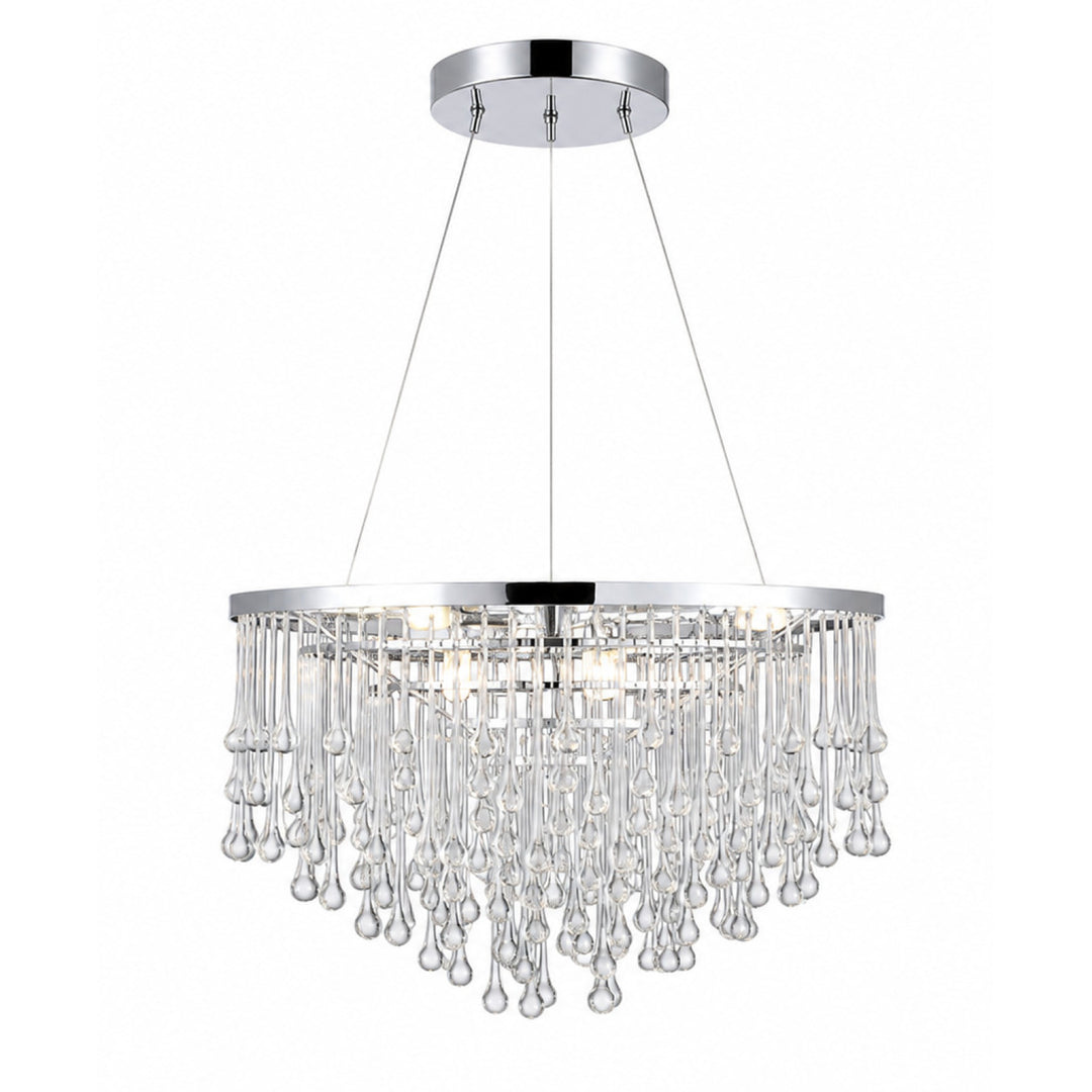 Hollywood Blvd. Round Pendant, 22"W, by Avenue Lighting