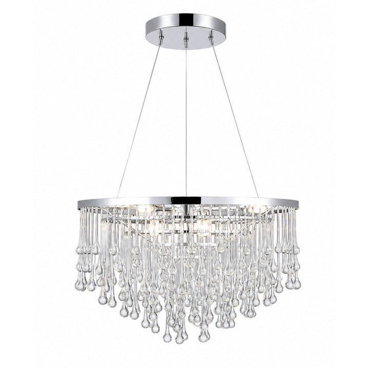 Hollywood Blvd. Round Pendant, 22"W, by Avenue Lighting