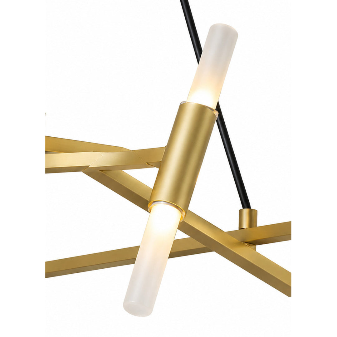 Manhattan Ave. Chandelier by Avenue Lighting - view 2