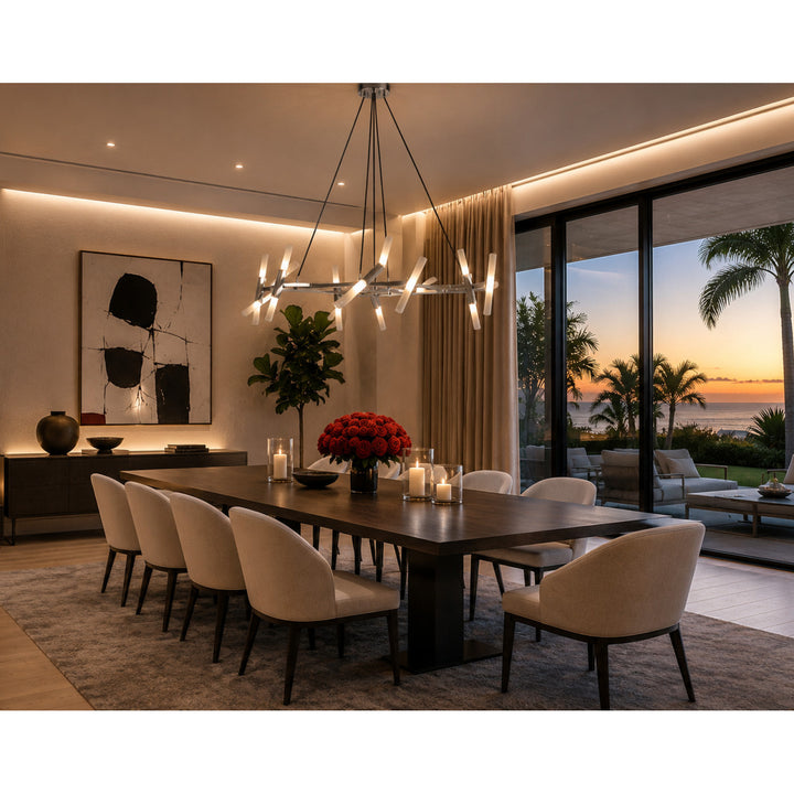 Manhattan Ave. Chandelier by Avenue Lighting - view 7