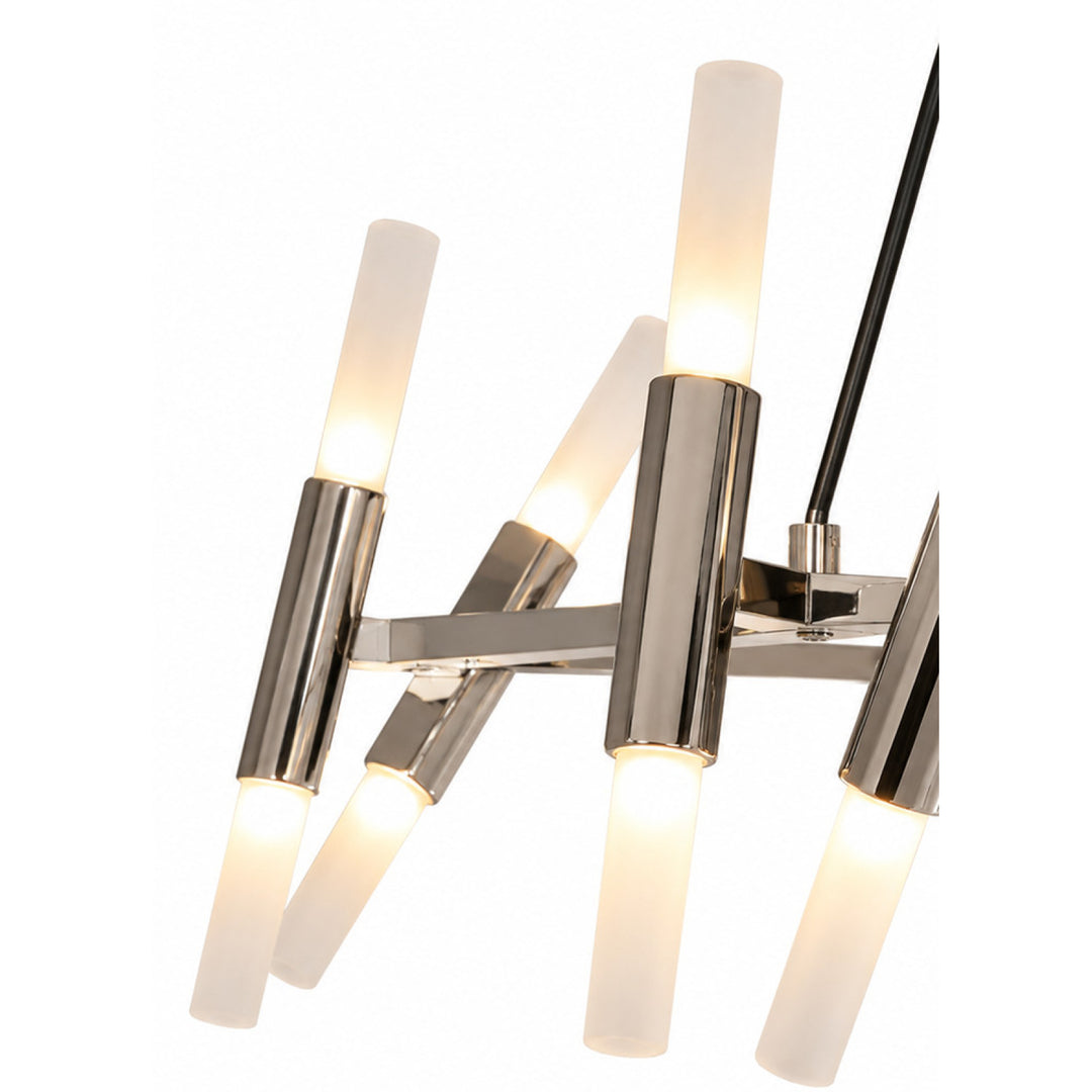 Manhattan Ave. Chandelier by Avenue Lighting - view 6
