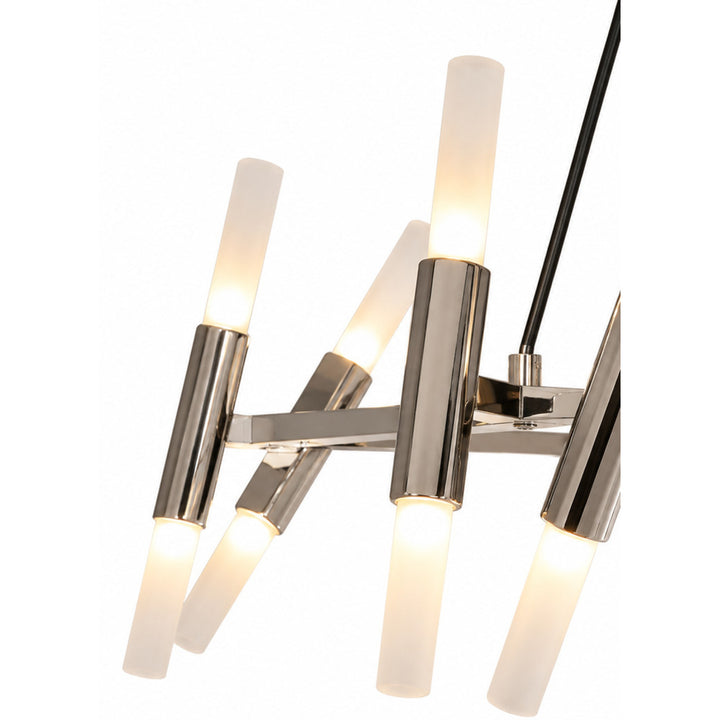 Manhattan Ave. Square Chandelier by Avenue Lighting - view 6