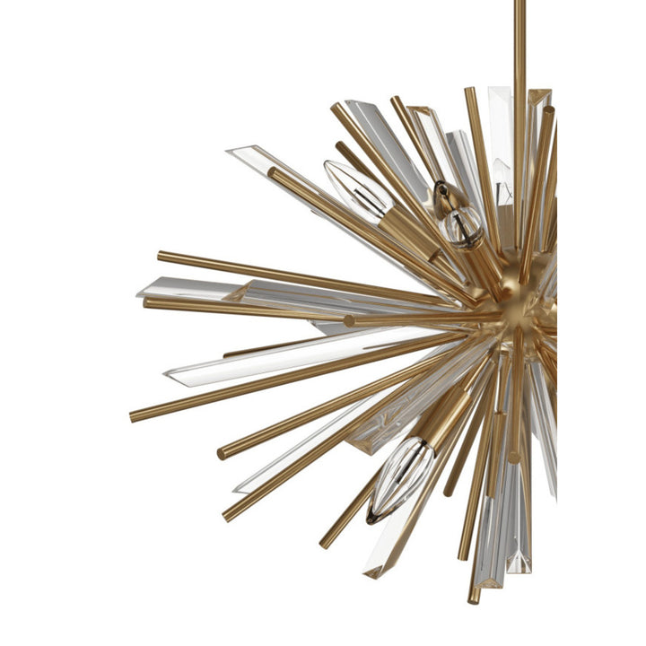 Palisades Sputnik Chandelier by Avenue Lighting - view 3