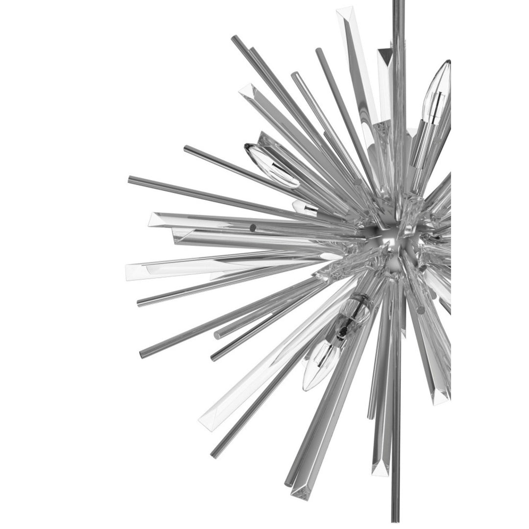 Palisades Sputnik Chandelier by Avenue Lighting - view 12