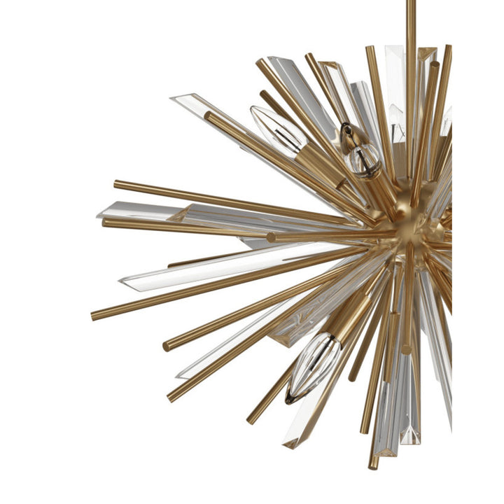 Palisades Sputnik Chandelier by Avenue Lighting - view 18