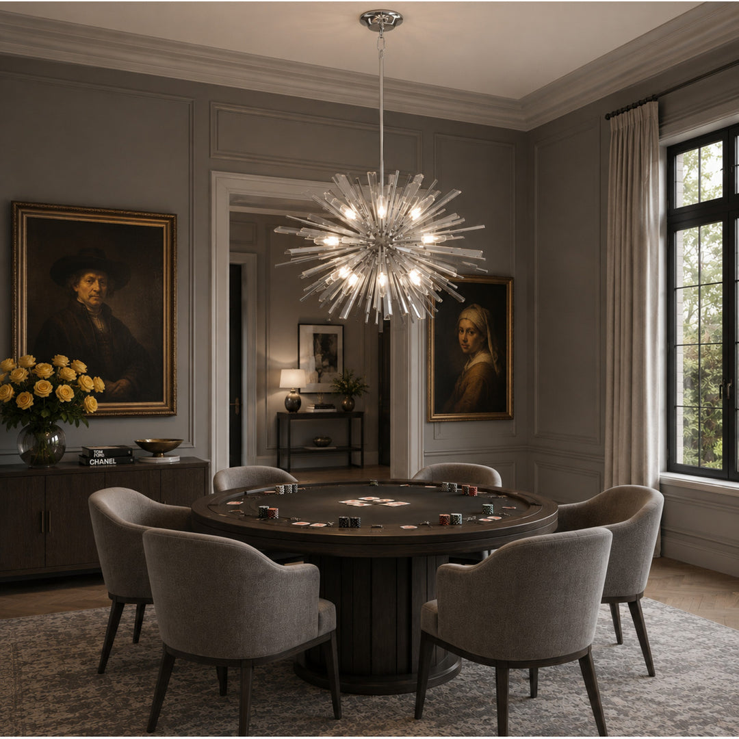 Palisades Sputnik Chandelier by Avenue Lighting - view 29