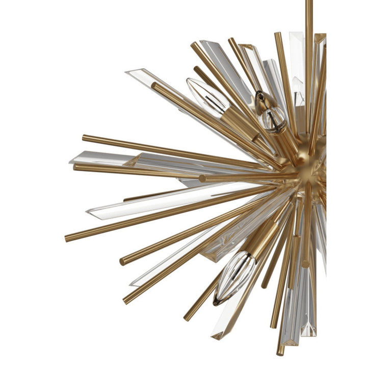 Palisades Sputnik Chandelier by Avenue Lighting - view 34