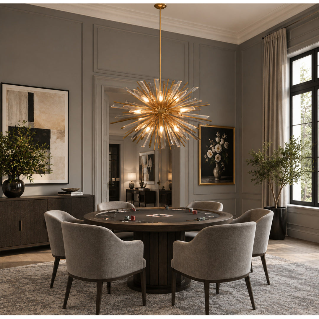 Palisades Sputnik Chandelier by Avenue Lighting - view 35