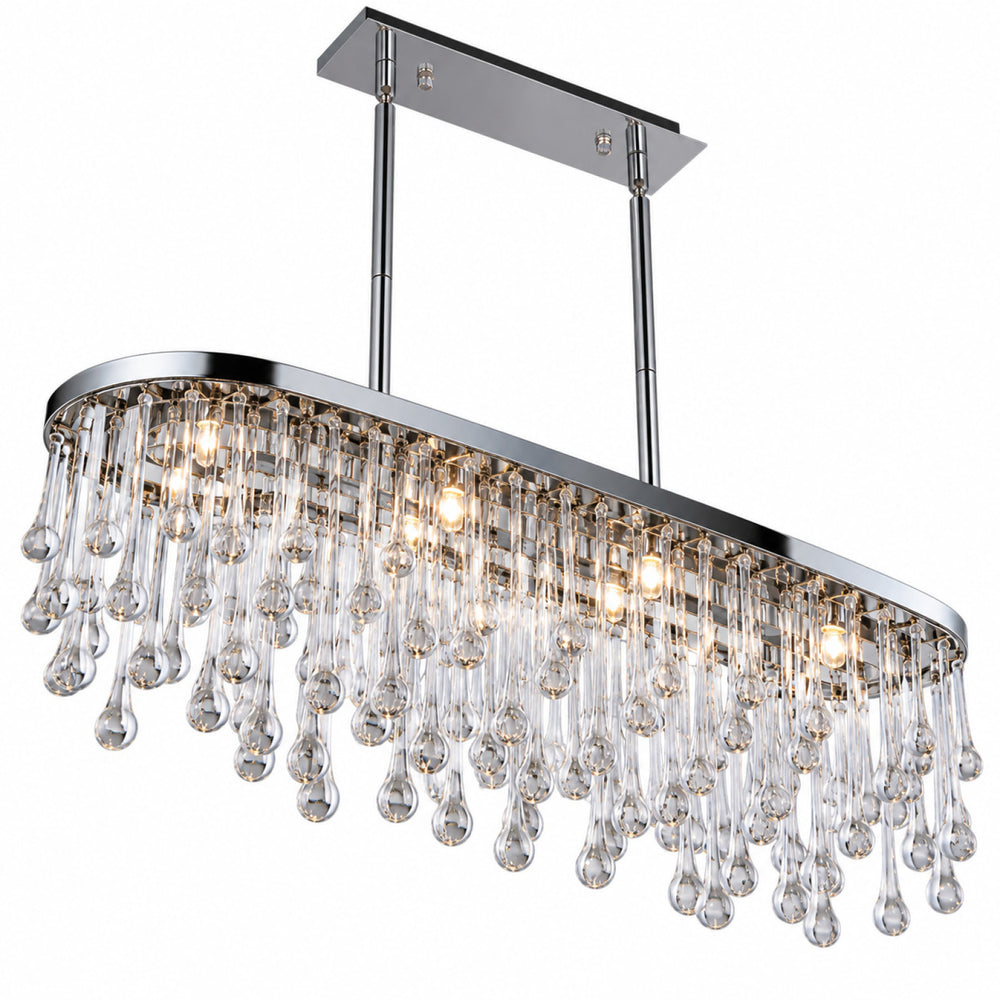 Hollywood Blvd. Oval Chandelier by Avenue Lighting - view 2