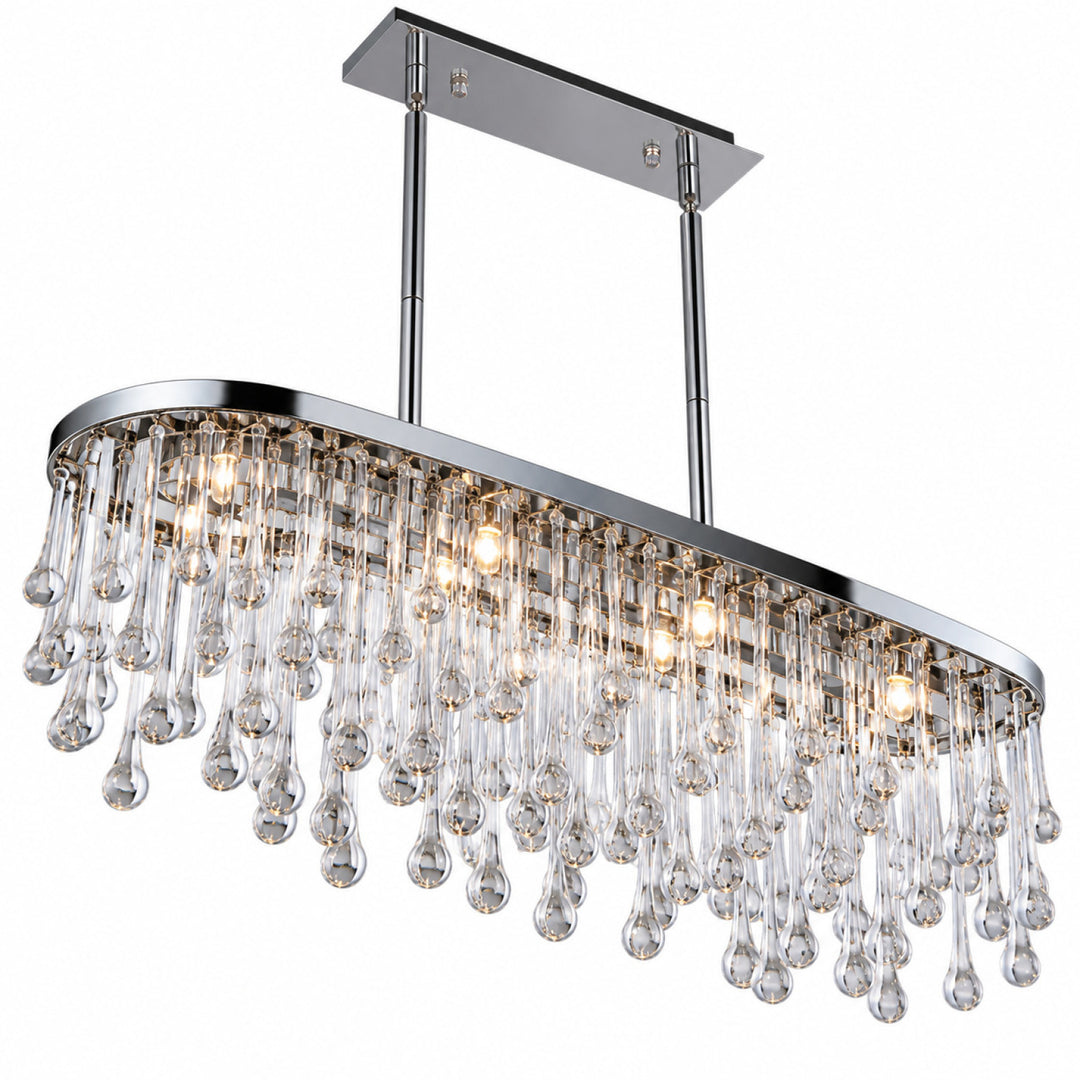 Hollywood Blvd. Oval Chandelier by Avenue Lighting - view 2