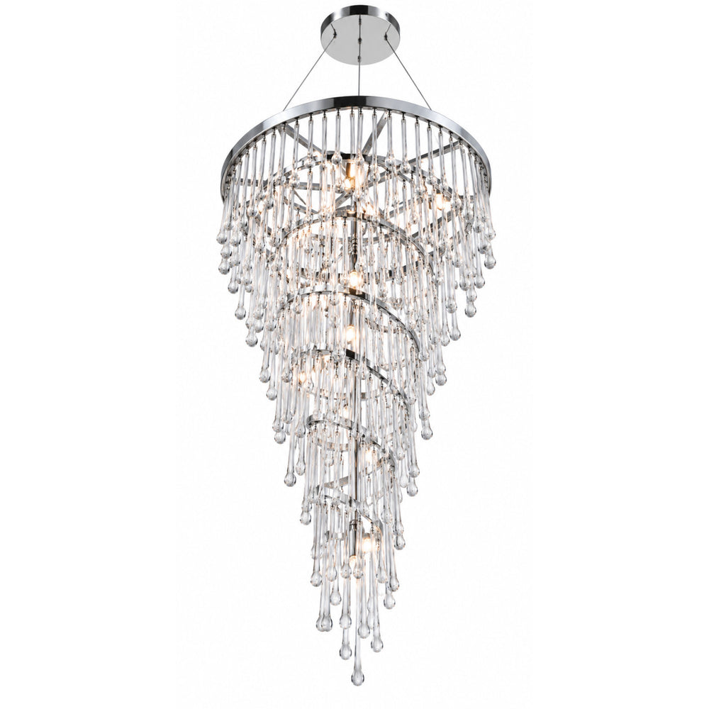 Hollywood Blvd. Chandelier by Avenue Lighting - view 2