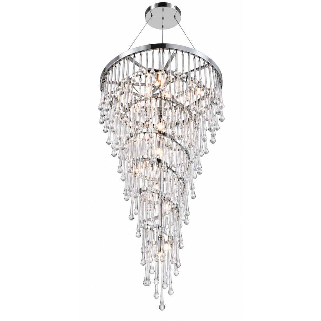 Hollywood Blvd. Chandelier by Avenue Lighting - view 2
