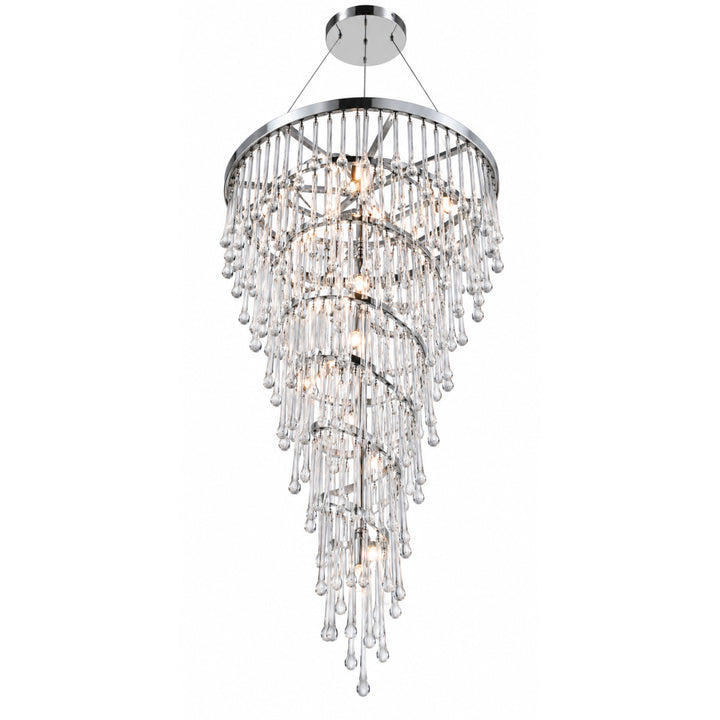 Hollywood Blvd. Chandelier by Avenue Lighting - view 2