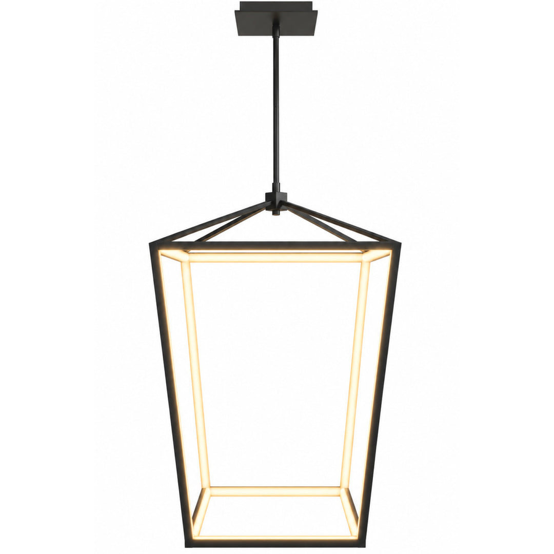 Park Ave. Carriage LED Pendant by Avenue Lighting - view 12