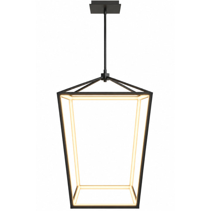 Park Ave. Carriage LED Pendant by Avenue Lighting - view 12