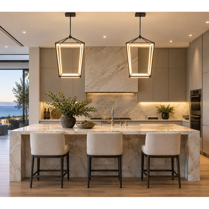 Park Ave. Carriage LED Pendant by Avenue Lighting - view 14