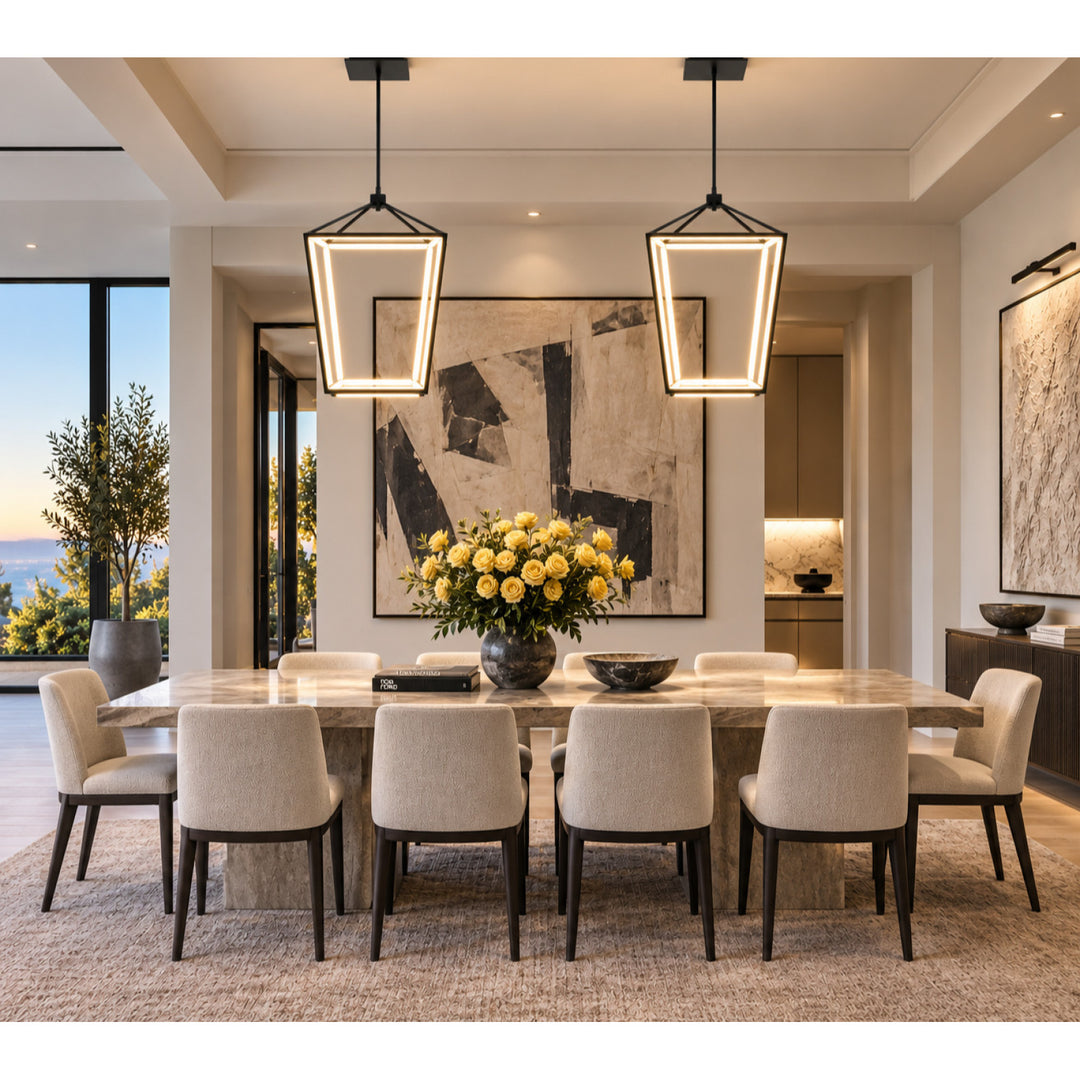 Park Ave. Carriage LED Pendant by Avenue Lighting - view 25