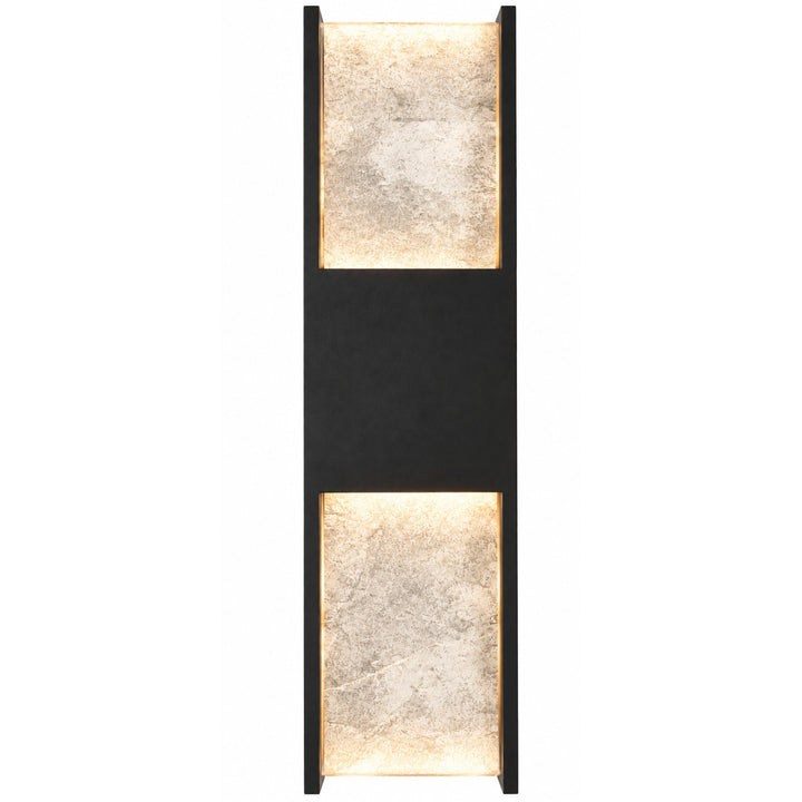 Avenue Outdoor Rectangular Panel LED Wall Sconce, 24"H, by Avenue Lighting