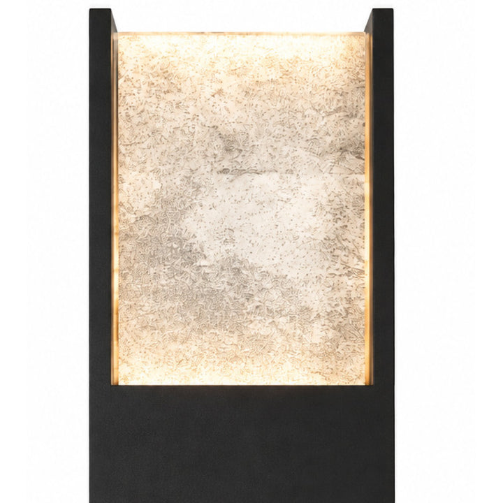 Avenue Outdoor Rectangular Panel LED Wall Sconce by Avenue Lighting - view 6