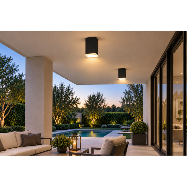 Avenue Outdoor 3000K LED Flush Mount by Avenue Lighting - view 18