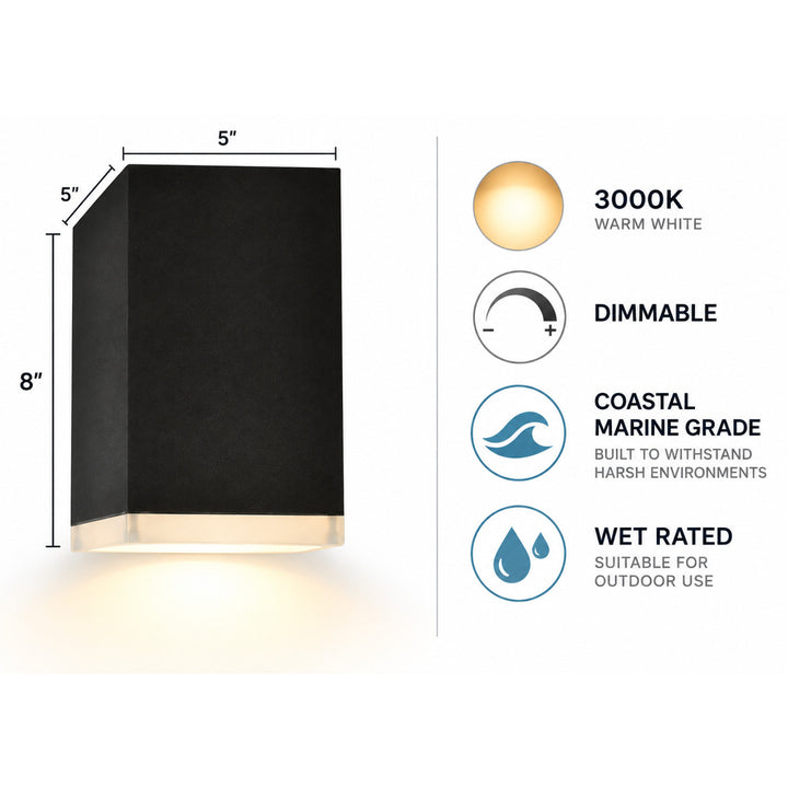 Avenue Outdoor 3000K LED Flush Mount by Avenue Lighting - view 19