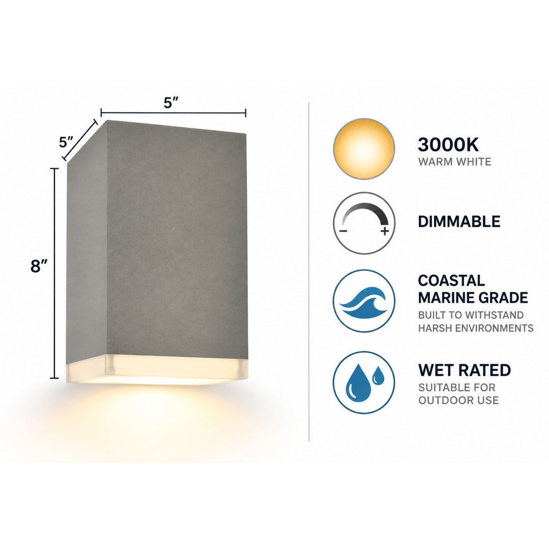 Avenue Outdoor 3000K LED Flush Mount by Avenue Lighting - view 26